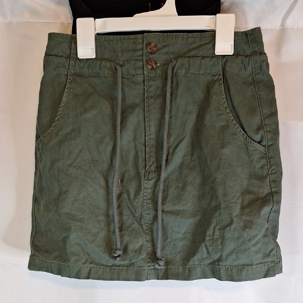 Forever 21 Olive Skirt